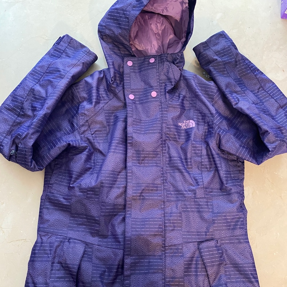 The north face ski jacket